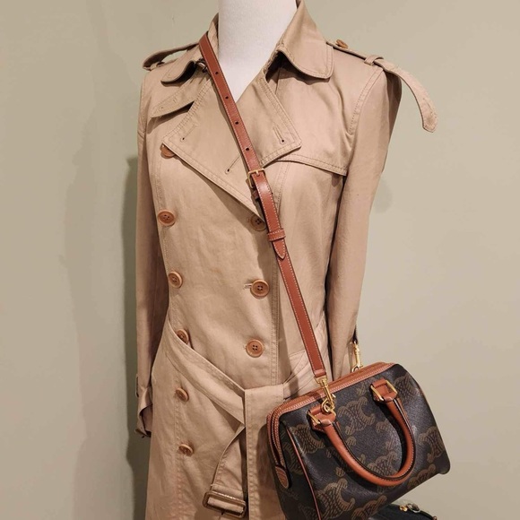 Celine Triomphe Small Boston Bag & Wallet - Picture 6 of 16